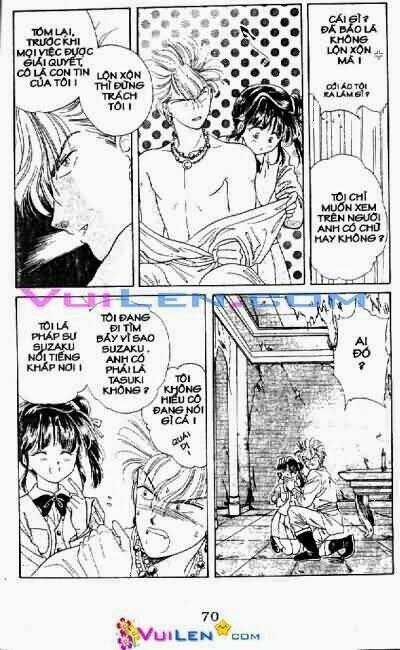 Quyển Sách Kỳ Bí Chapter 4 trang 70