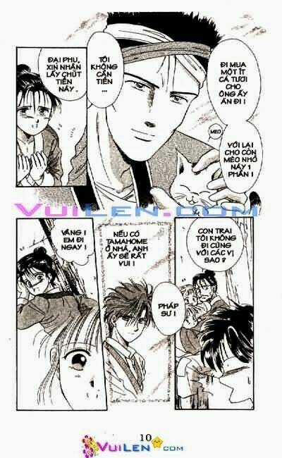 Quyển Sách Kỳ Bí Chapter 5 trang 10