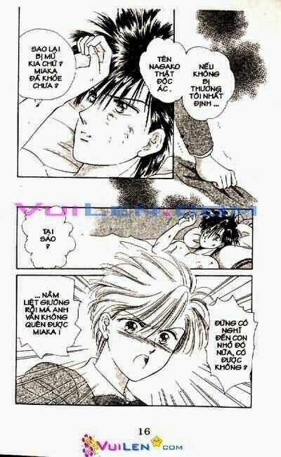 Quyển Sách Kỳ Bí Chapter 5 trang 16