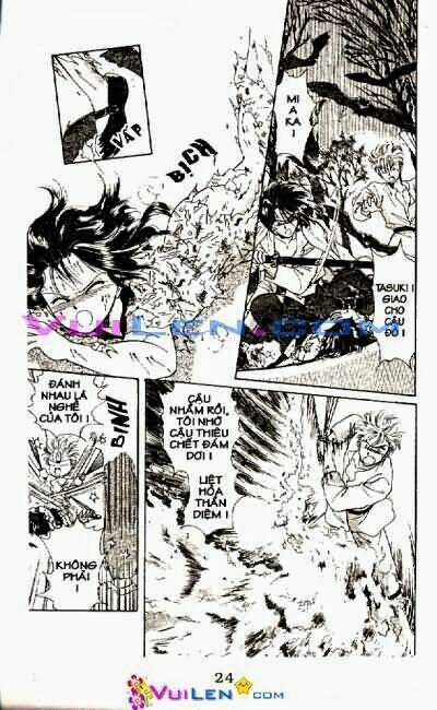 Quyển Sách Kỳ Bí Chapter 5 trang 24