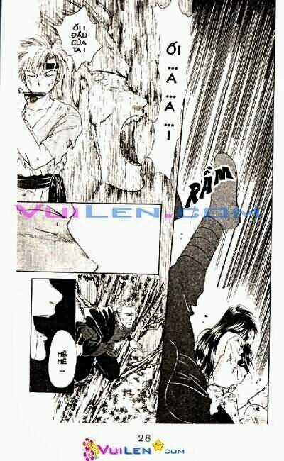 Quyển Sách Kỳ Bí Chapter 5 trang 28