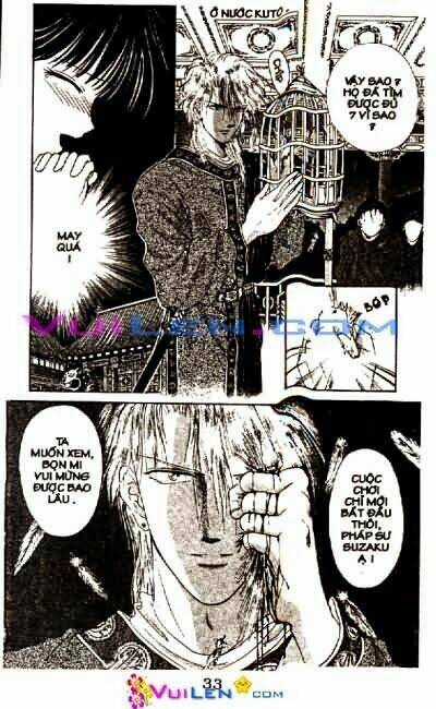 Quyển Sách Kỳ Bí Chapter 5 trang 33