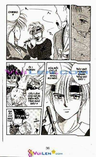 Quyển Sách Kỳ Bí Chapter 5 trang 36