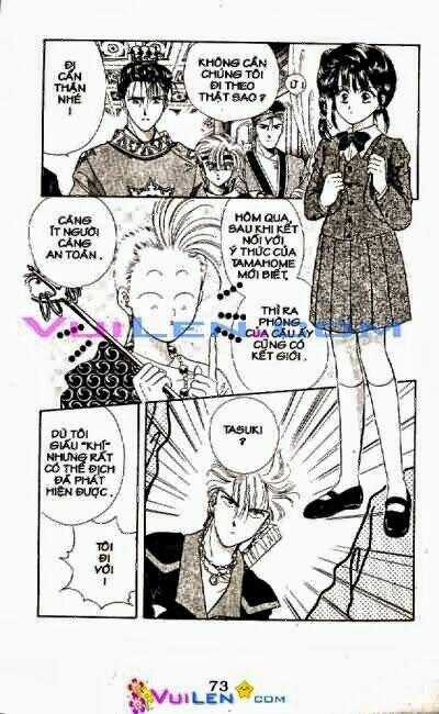 Quyển Sách Kỳ Bí Chapter 5 trang 73