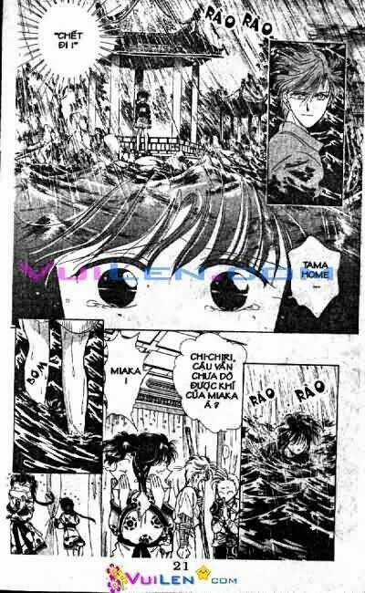 Quyển Sách Kỳ Bí Chapter 6 trang 21