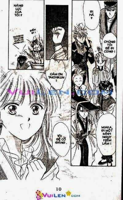 Quyển Sách Kỳ Bí Chapter 7 trang 10