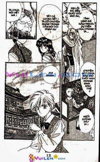 Quyển Sách Kỳ Bí Chapter 7 trang 12