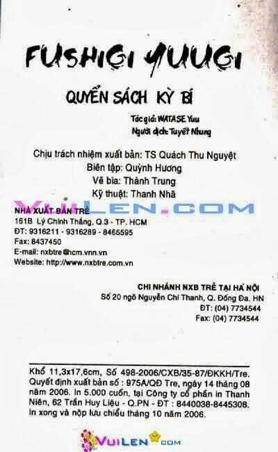 Quyển Sách Kỳ Bí Chapter 7 trang 192