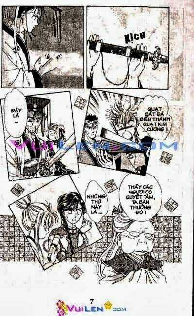 Quyển Sách Kỳ Bí Chapter 7 trang 7