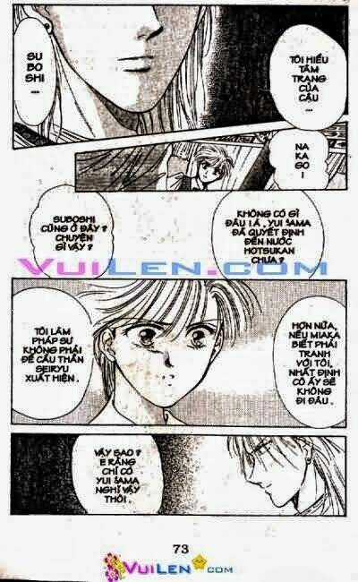 Quyển Sách Kỳ Bí Chapter 7 trang 73