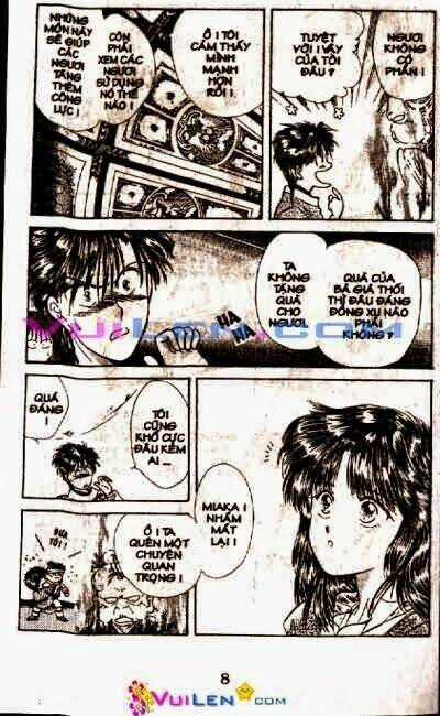 Quyển Sách Kỳ Bí Chapter 7 trang 8