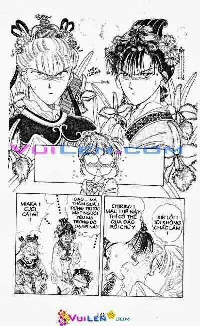 Quyển Sách Kỳ Bí Chapter 8 trang 10