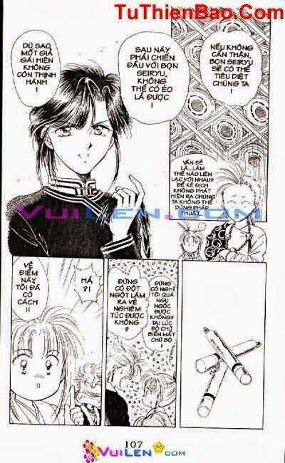 Quyển Sách Kỳ Bí Chapter 8 trang 107