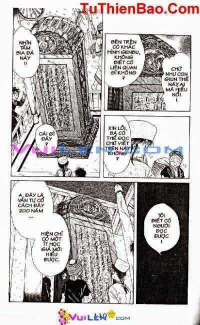 Quyển Sách Kỳ Bí Chapter 8 trang 110