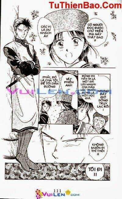 Quyển Sách Kỳ Bí Chapter 8 trang 111