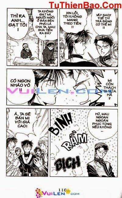 Quyển Sách Kỳ Bí Chapter 8 trang 116