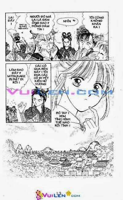 Quyển Sách Kỳ Bí Chapter 8 trang 13