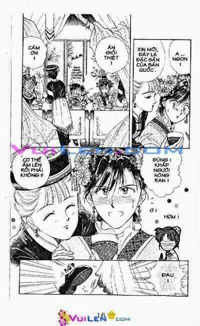 Quyển Sách Kỳ Bí Chapter 8 trang 16