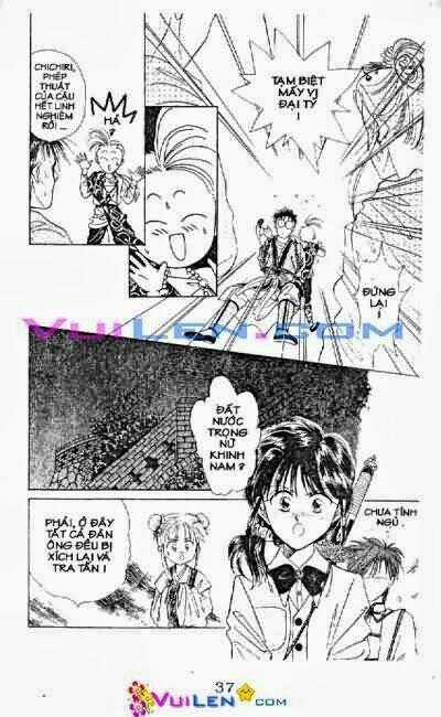 Quyển Sách Kỳ Bí Chapter 8 trang 37