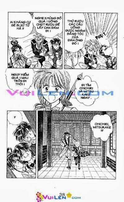 Quyển Sách Kỳ Bí Chapter 8 trang 38