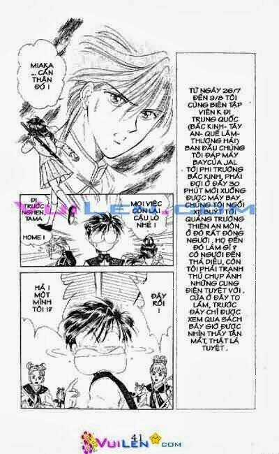 Quyển Sách Kỳ Bí Chapter 8 trang 41