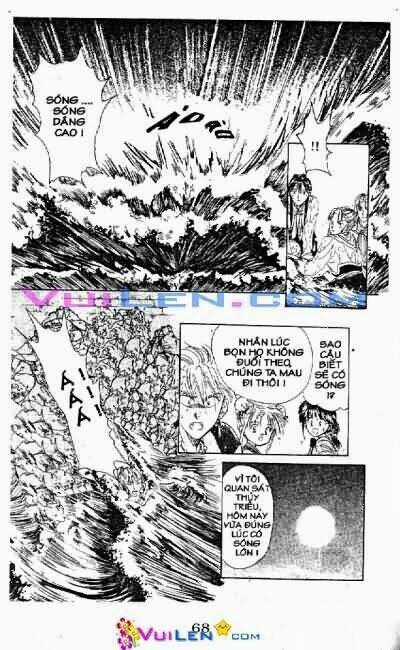 Quyển Sách Kỳ Bí Chapter 8 trang 68