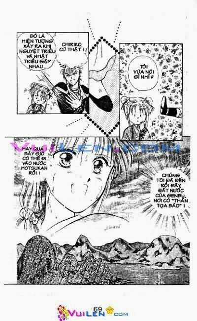 Quyển Sách Kỳ Bí Chapter 8 trang 69