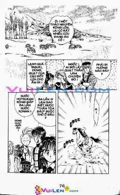 Quyển Sách Kỳ Bí Chapter 8 trang 76