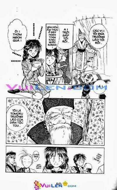 Quyển Sách Kỳ Bí Chapter 8 trang 80