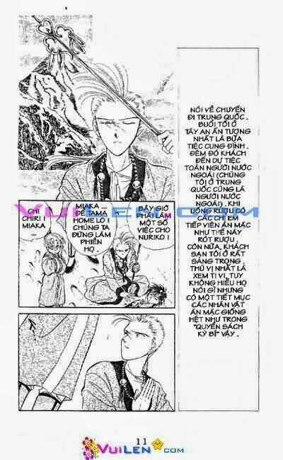 Quyển Sách Kỳ Bí Chapter 9 trang 11