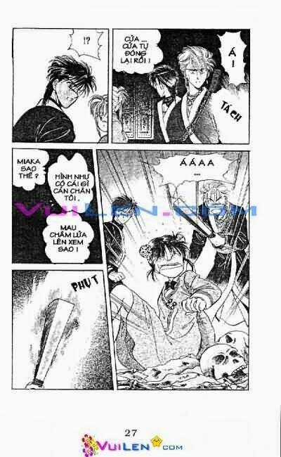 Quyển Sách Kỳ Bí Chapter 9 trang 27