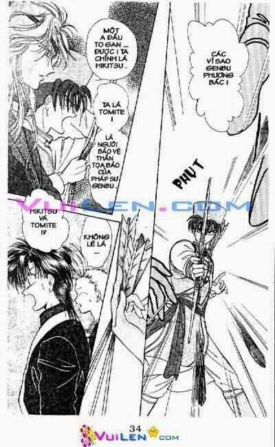 Quyển Sách Kỳ Bí Chapter 9 trang 34