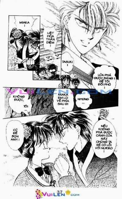 Quyển Sách Kỳ Bí Chapter 9 trang 37