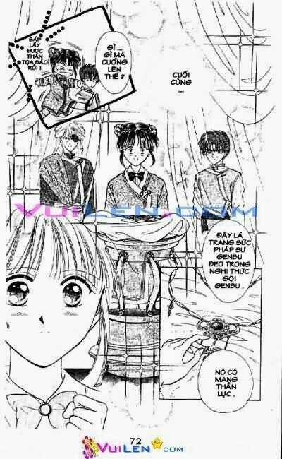 Quyển Sách Kỳ Bí Chapter 9 trang 72