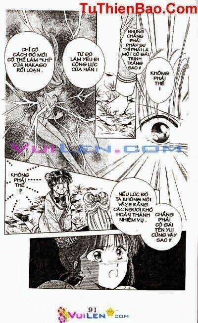 Quyển Sách Kỳ Bí Chapter 9 trang 91