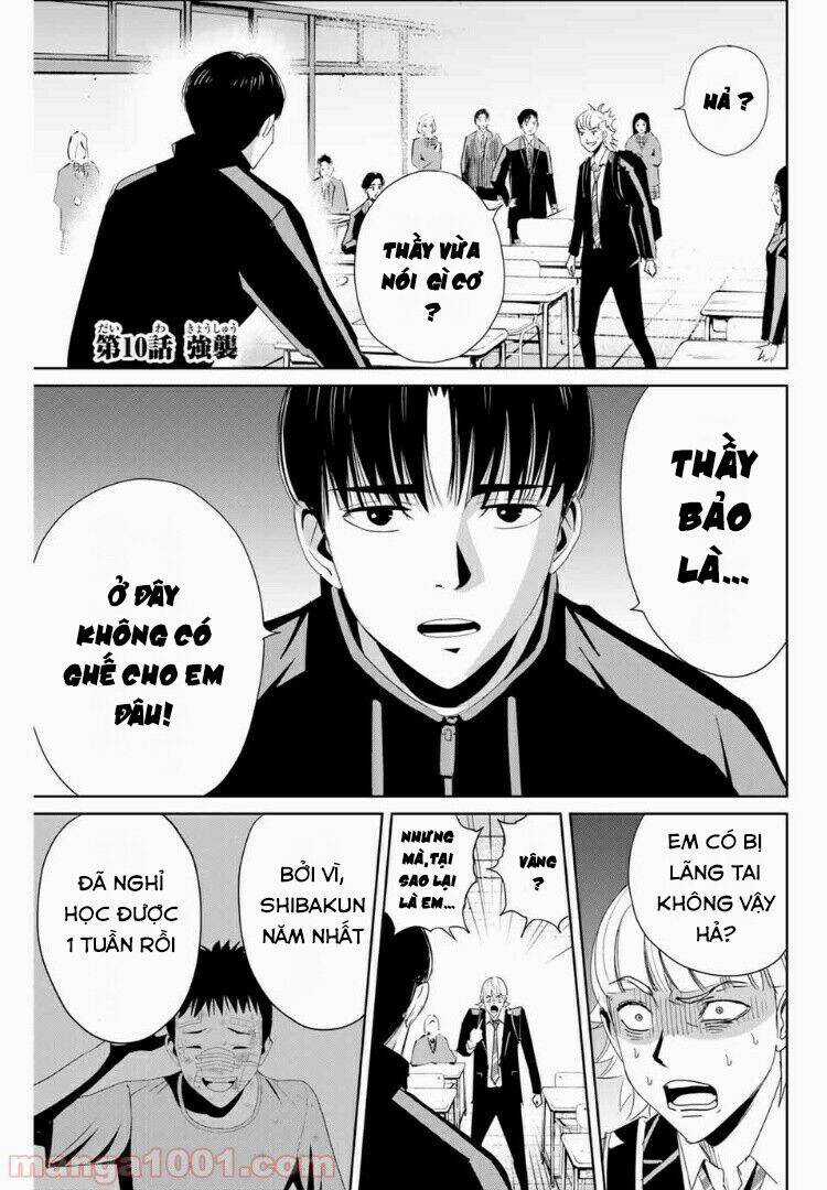 Quyển Sổ Báo Thù Chapter 10 trang 1