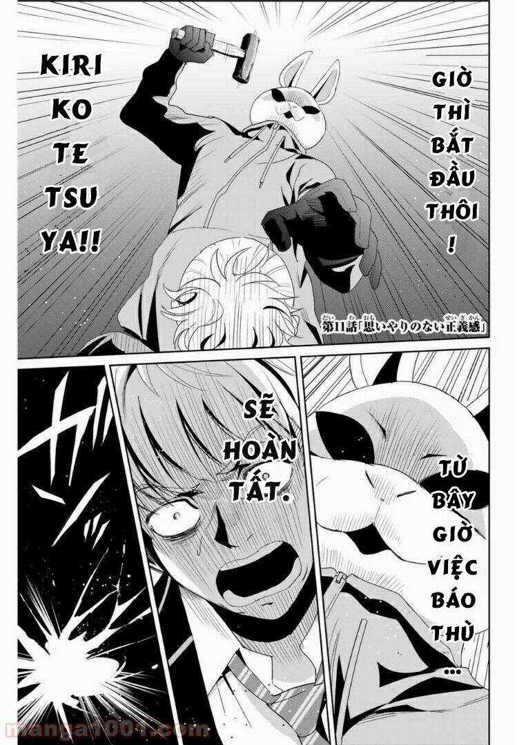 Quyển Sổ Báo Thù Chapter 11 trang 1