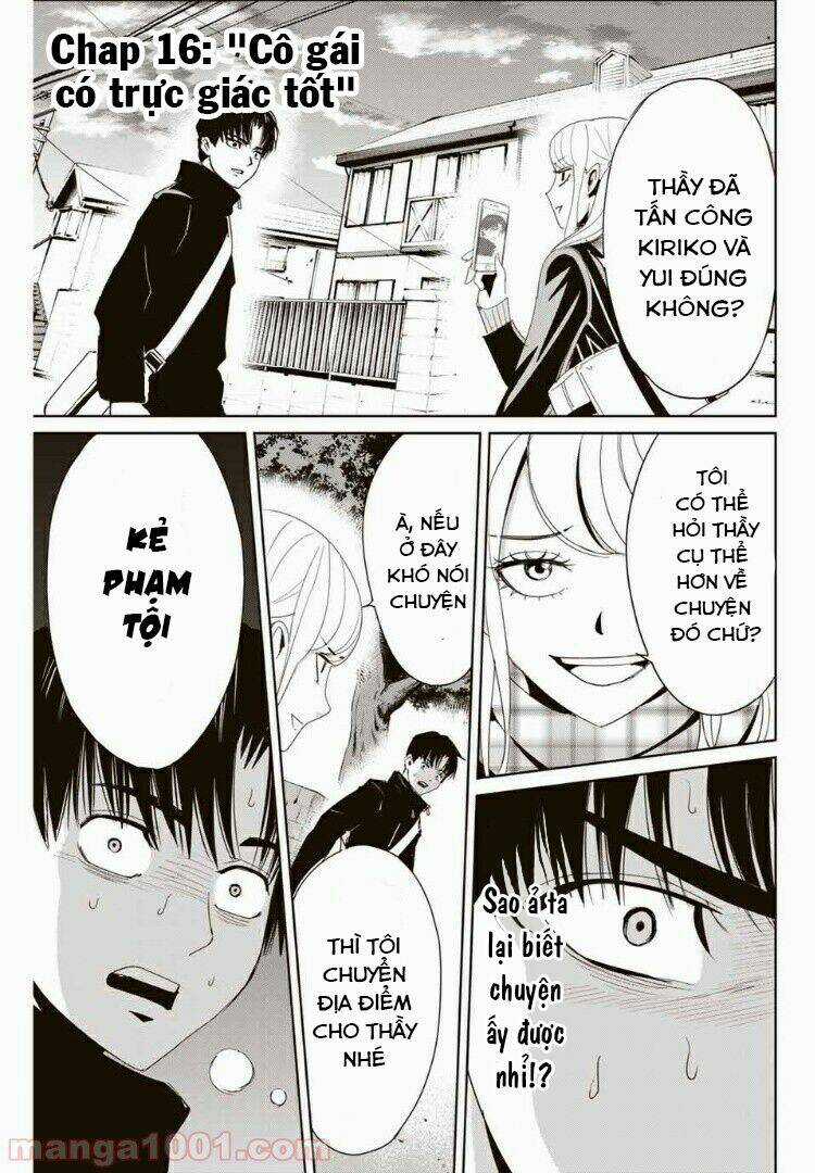 Quyển Sổ Báo Thù Chapter 16 trang 1