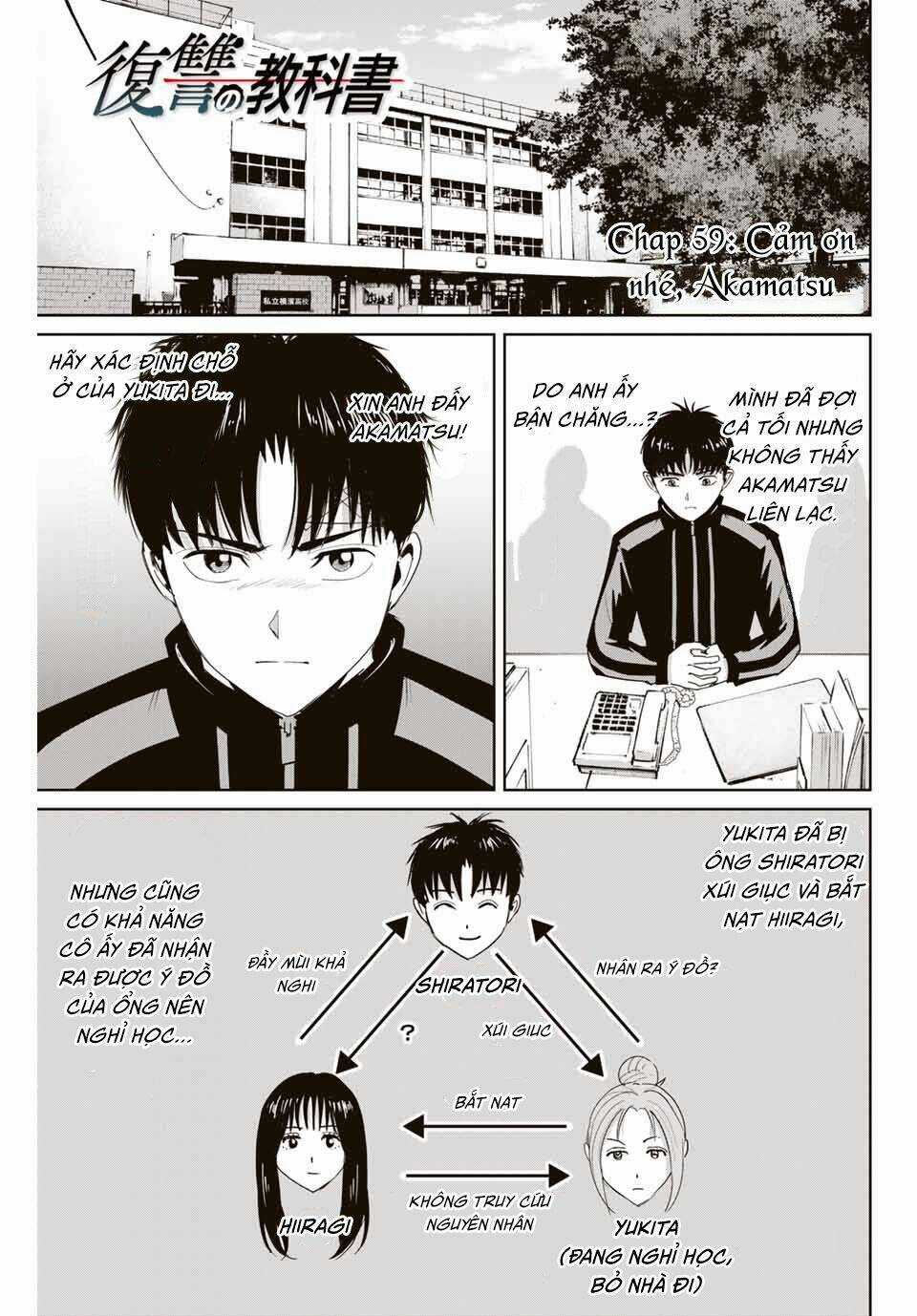 Quyển Sổ Báo Thù Chapter 59 trang 1