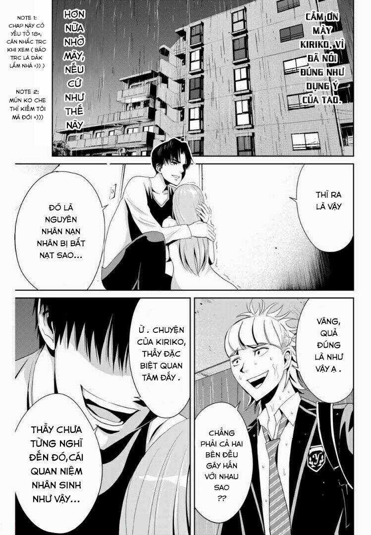 Quyển Sổ Báo Thù Chapter 8 trang 1