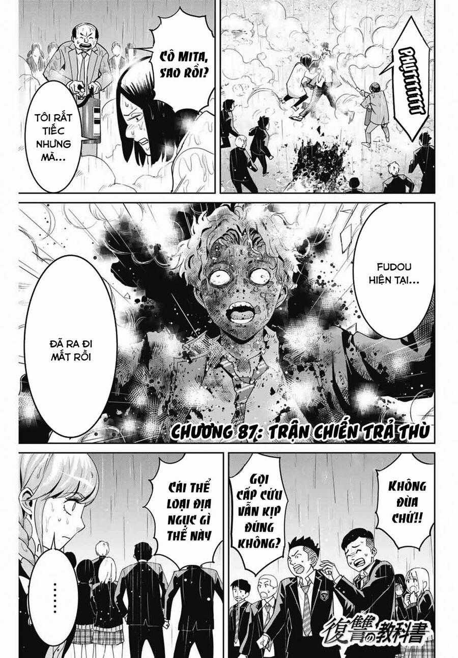 Quyển Sổ Báo Thù Chapter 87 trang 1