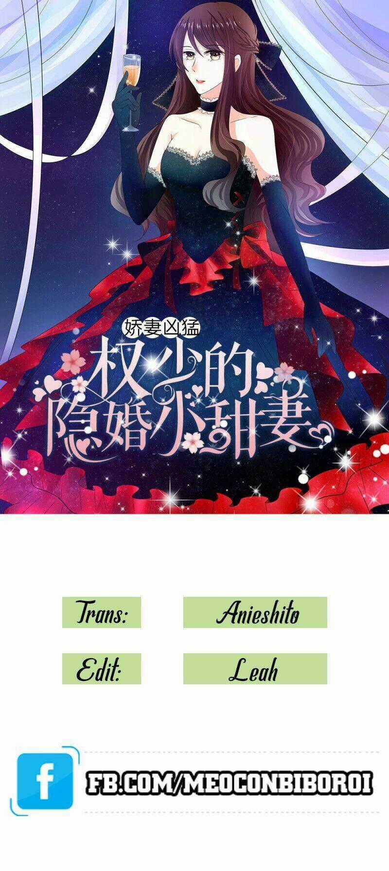 Quyền Thiếu Ẩn Hôn Tiểu Ngọt Thê Chapter 1 trang 1