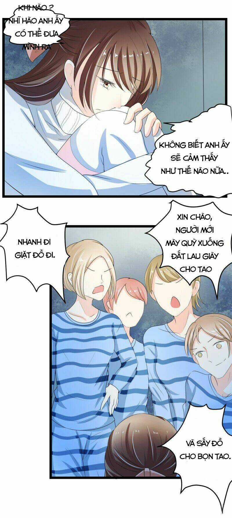 Quyền Thiếu Ẩn Hôn Tiểu Ngọt Thê Chapter 1 trang 21