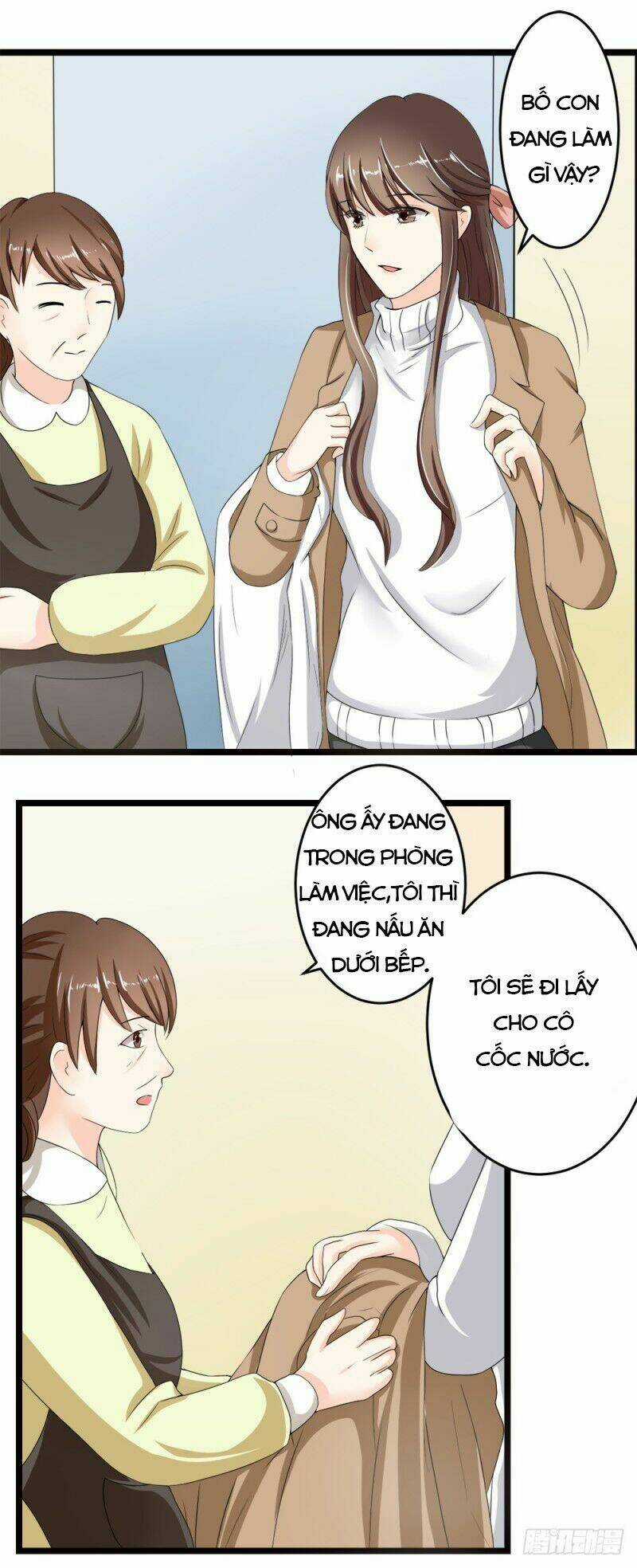 Quyền Thiếu Ẩn Hôn Tiểu Ngọt Thê Chapter 1 trang 6