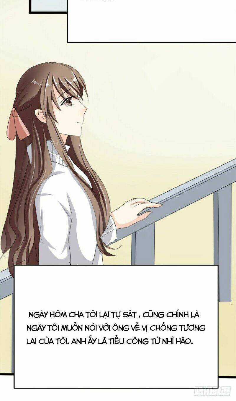 Quyền Thiếu Ẩn Hôn Tiểu Ngọt Thê Chapter 1 trang 8