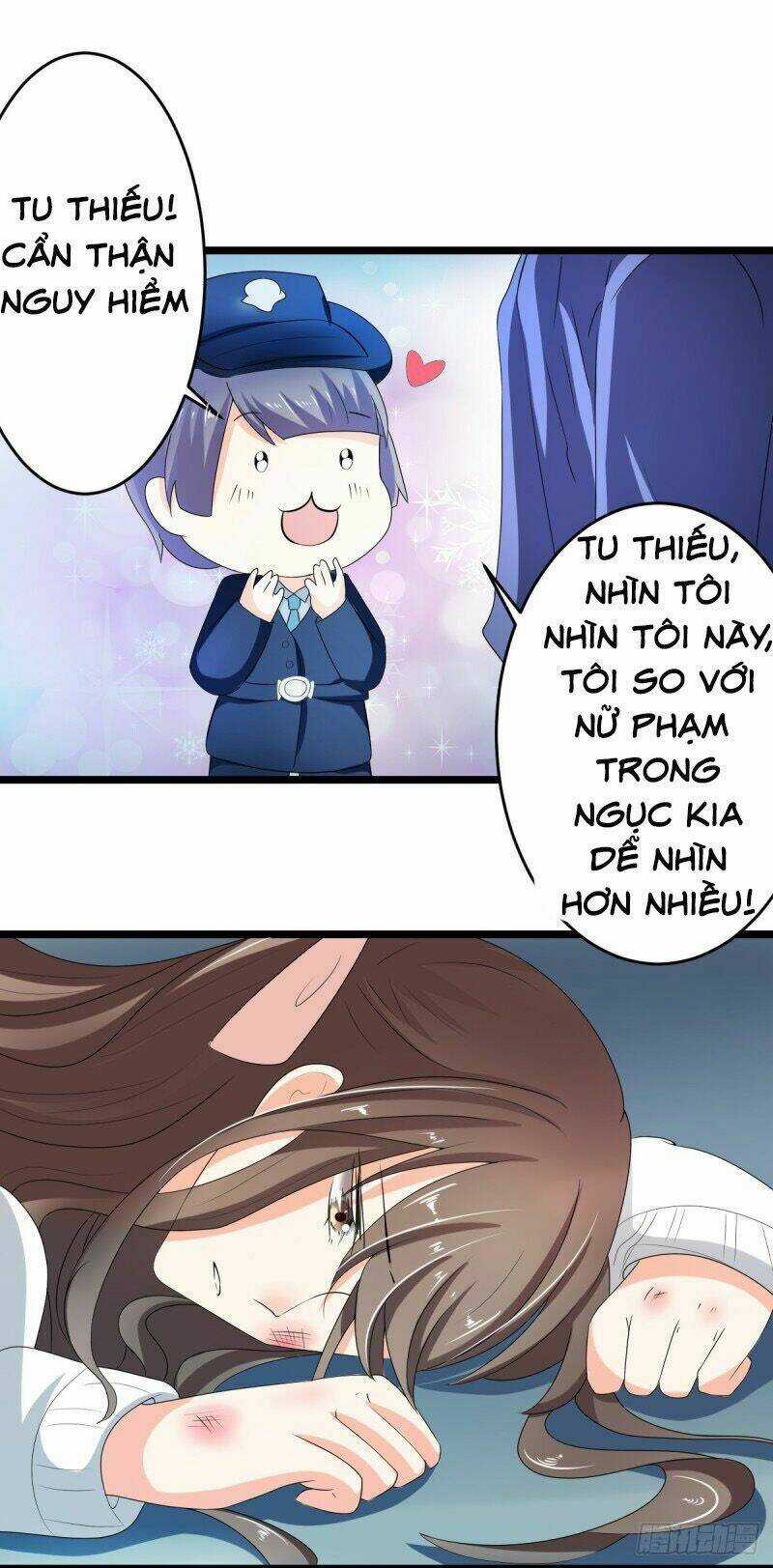 Quyền Thiếu Ẩn Hôn Tiểu Ngọt Thê Chapter 2 trang 16