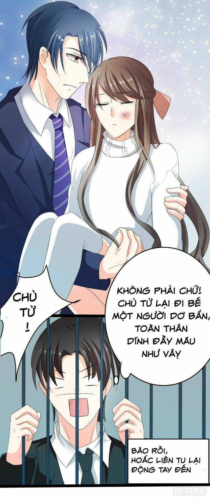 Quyền Thiếu Ẩn Hôn Tiểu Ngọt Thê Chapter 2 trang 20