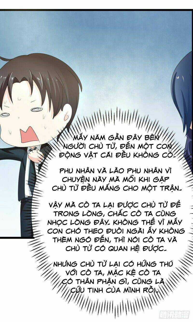 Quyền Thiếu Ẩn Hôn Tiểu Ngọt Thê Chapter 2 trang 22