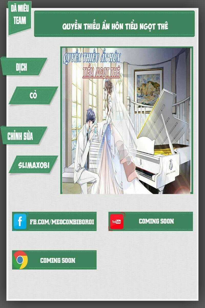 Quyền Thiếu Ẩn Hôn Tiểu Ngọt Thê Chapter 2 trang 26