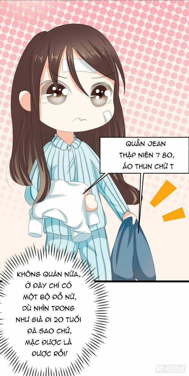 Quyền Thiếu Ẩn Hôn Tiểu Ngọt Thê Chapter 3 trang 10